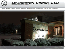 Tablet Screenshot of levingston.com